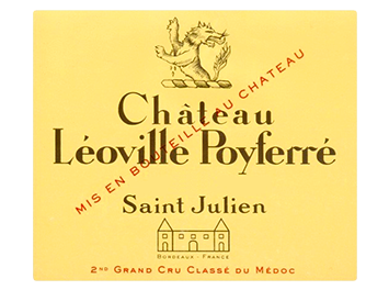 Château Léoville Poyferré - Saint-Julien - Rouge - 2007