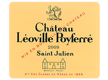 Château Léoville Poyferré - Saint Julien - Rouge - 2009