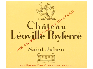 Château Léoville Poyferré - Saint-Julien - Rouge - 2007