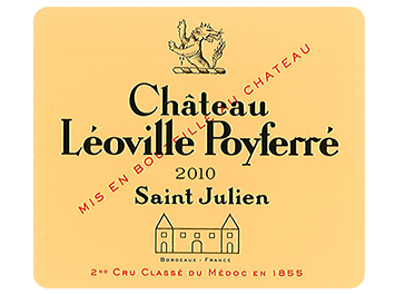 Château Léoville Poyferré - Saint Julien - Rouge - 2010