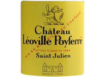 Château Léoville Poyferré - Saint-Julien - Rouge - 2012