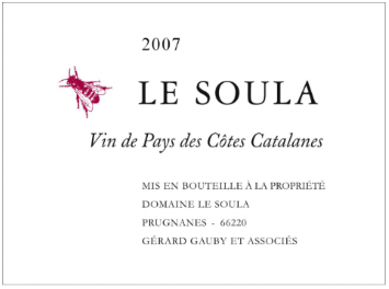 Le Soula - Vin de Pays des Côtes Catalanes - Le Soula - Rouge - 2007