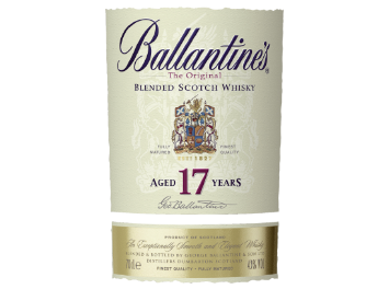Ballantines - Blended Scotch Whisky - 17 ans d'âge