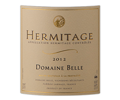 Domaine Belle - Hermitage - Rouge - 2012