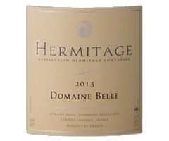 Domaine Belle - Hermitage - Blanc - 2013