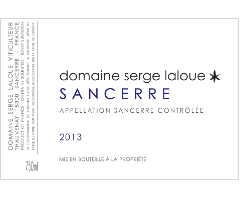 Domaine Serge Laloue - Sancerre - Blanc - 2013