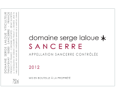 Domaine Serge Laloue - Sancerre - Rouge - 2012