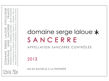 Domaine Serge Laloue - Sancerre - Rouge - 2013