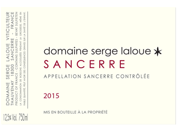 Domaine Serge Laloue - Sancerre - Rouge - 2015