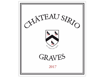 Château Sirio - Graves - Rouge - 2017