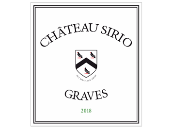 Château Sirio - Graves - Blanc - 2018
