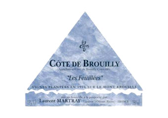 Laurent Martray - Côte de Brouilly - Rouge 2008