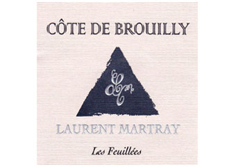 Laurent Martray - Côte de Brouilly  - Les Feuillées - Rouge 2011