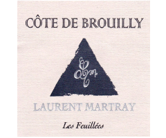Laurent Martray - Côte de Brouilly - Les Feuillées - Rouge - 2012