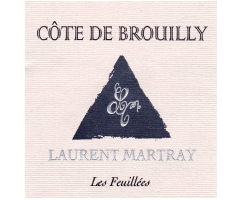 Laurent Martray - Côte de Brouilly - Les Feuillées - Rouge - 2013
