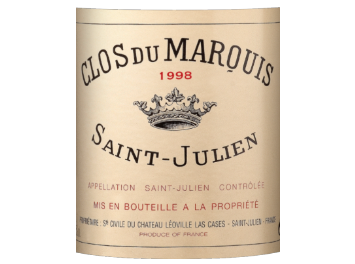 Clos du Marquis - Saint-Julien - Rouge - 1998