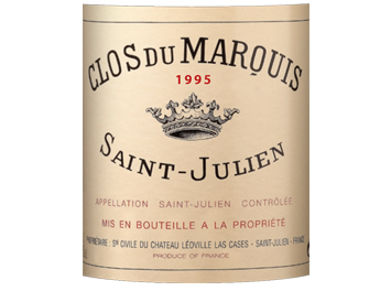 Clos du Marquis - Saint-Julien - Rouge - 1995