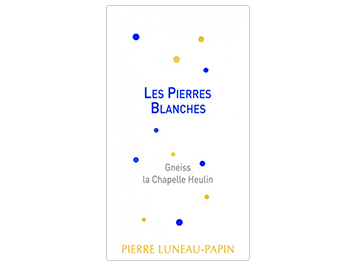 Domaine Luneau-Papin - Muscadet Sèvre et Maine - Les Pierres Blanches - Blanc - 2017