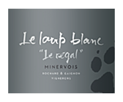 Le Vignoble du Loup Blanc - Minervois - Le Régal - Rouge - 2013