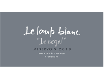 Le Loup Blanc - Minervois - Le Régal - Rouge - 2018