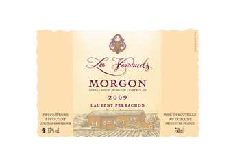 Laurent Perrachon - Morgon - Les Versauds Rouge 2009