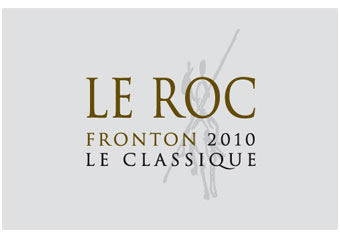 Domaine Le Roc - Fronton - Le Classique Rouge 2010