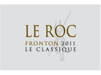 Domaine Le Roc - Fronton - Le Classique - Rouge - 2011