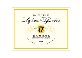 Domaine Lafran-Veyrolles - Bandol - Rouge 2008