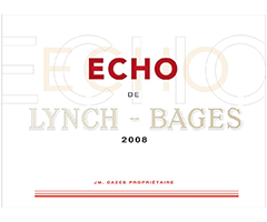 Château Lynch-Bages - Pauillac - Echo de Lynch Bages - Rouge - 2008