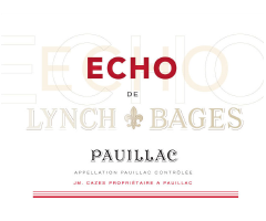 Château Lynch-Bages - Pauillac - Echo de Lynch Bages - Rouge - 2011