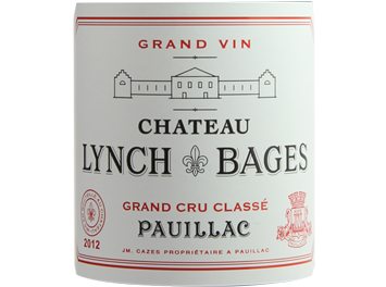 Château Lynch-Bages - Pauillac - Rouge - 2012