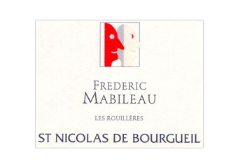 Frédéric Mabileau - Saint Nicolas de Bourgueil - Les Rouillères Rouge 2010