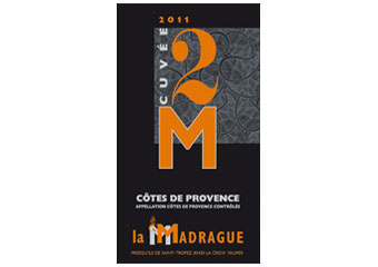 Domaine de la Madrague - Côtes de Provence - Cuvée 2M Rosé 2011