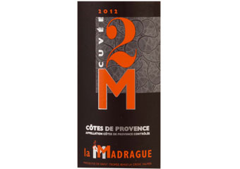 Domaine de la Madrague - Côtes de Provence - Cuvée 2M Rosé 2012