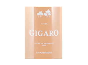 Domaine de la Madrague - Côtes de Provence - Cuvée Gigaro - Rosé - 2015