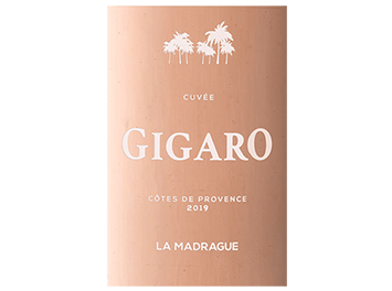 Domaine de la Madrague - Côtes de Provence - Cuvée Gigaro - Rosé - 2019
