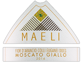 Maeli - Fior d'Arancio Colli Euganei DOCG - Moscato Giallo - Blanc - 2016