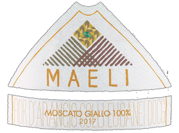 Maeli - Fior d'Arancio Colli Euganei DOCG - Moscato Giallo - Blanc - 2017