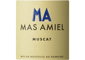 Mas Amiel - Muscat de Rivesaltes - Blanc 2008