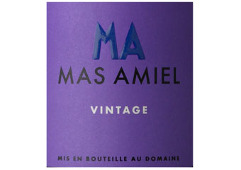 Mas Amiel - Maury - Vintage 2010 Rouge