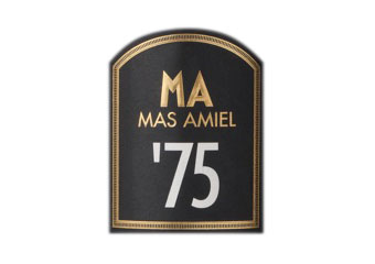 Mas Amiel - Maury - '75 Rouge 1975