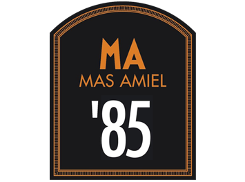 Mas Amiel - Maury - Rouge - 1985