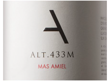 Mas Amiel - Maury sec - ALT 433M - Rouge - 2015