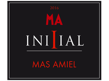 Mas Amiel - Maury Sec - Initial - Rouge - 2016