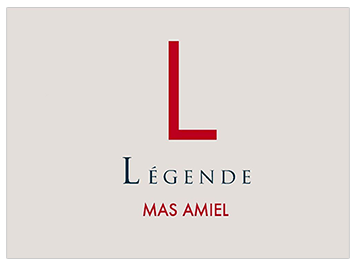 Mas Amiel - Maury Sec - Légende - Rouge - 2017