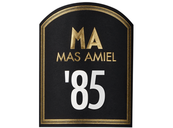 Mas Amiel - Maury - '85 - Rouge - 1985