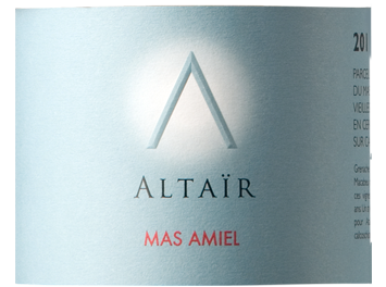 Mas Amiel - Côtes du Roussillon - Altaïr - Blanc - 2017