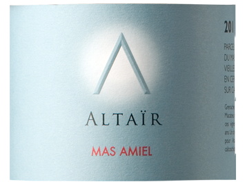 Mas Amiel - Côtes du Roussillon - Altaïr - Blanc - 2017