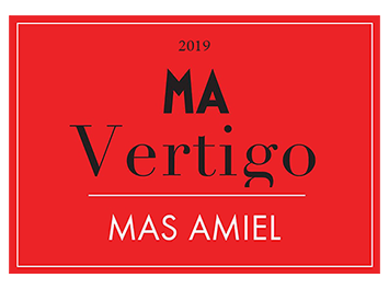 Mas Amiel - Côtes du Roussillon - Vertigo - Rouge - 2019