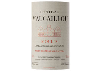 Château Maucaillou - Moulis - Rouge 2005
